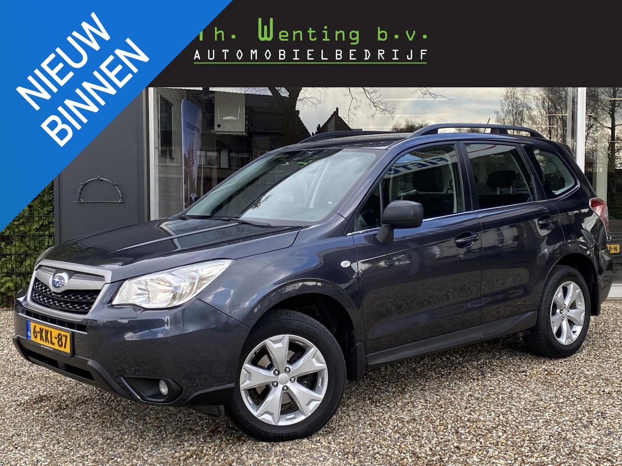 Subaru Forester - 2.0 Intro | Verwarmde voorstoelen | Cruise control | Bluetooth | Automatische Airco | Trek - AutoWereld.nl