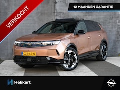 Opel Grandland Electric - GS 73 kWh 210pk Automaat SCHUIF-DAK | FOCAL | 20''LM | HEAD-UP | ADAPT. CC | 360° CAM