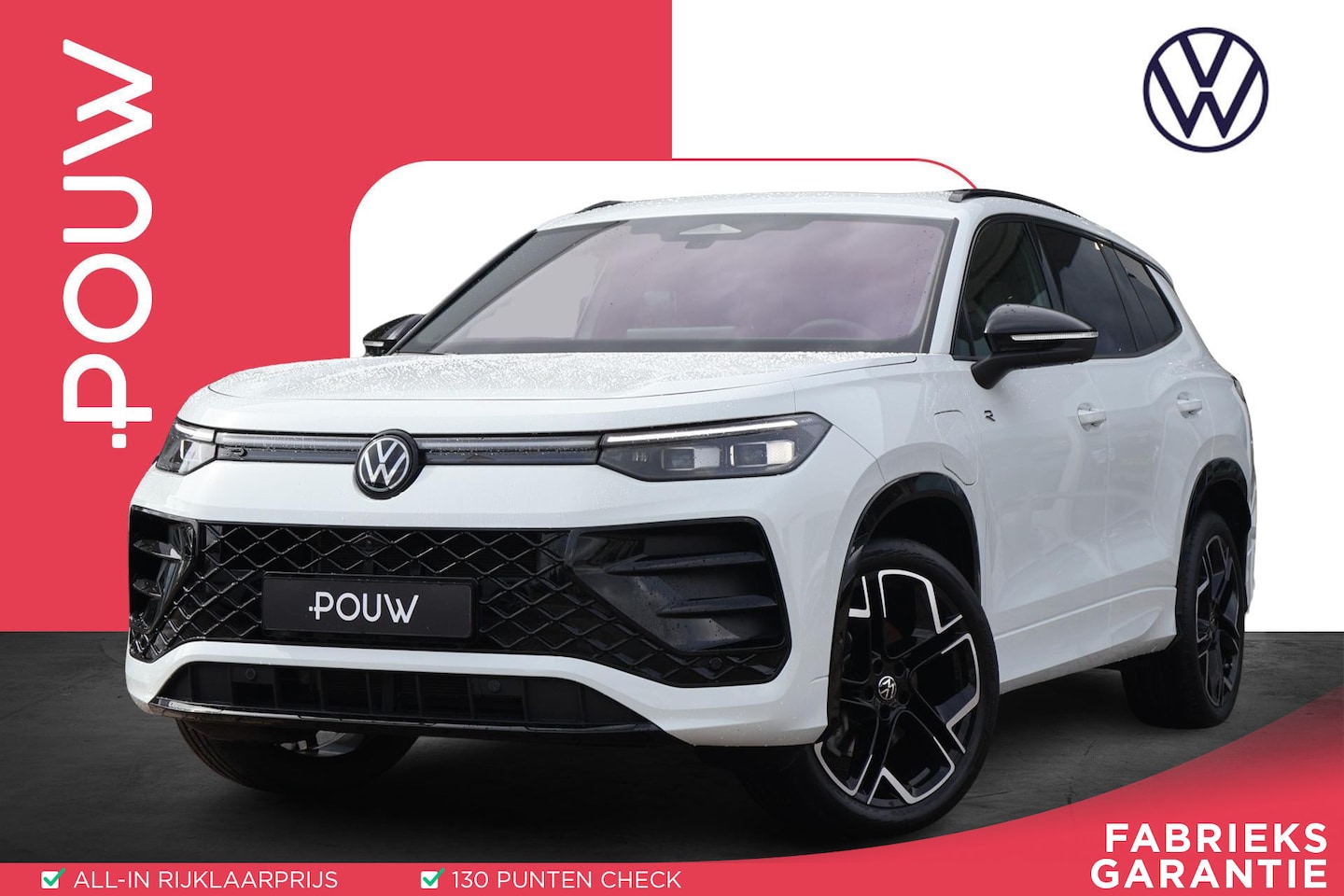 Volkswagen Tayron - 1.5 eHybrid 272pk R-Line Edition | SoH 100% | Trekhaak | Panoramadak | Head-up | Harman/Ka - AutoWereld.nl
