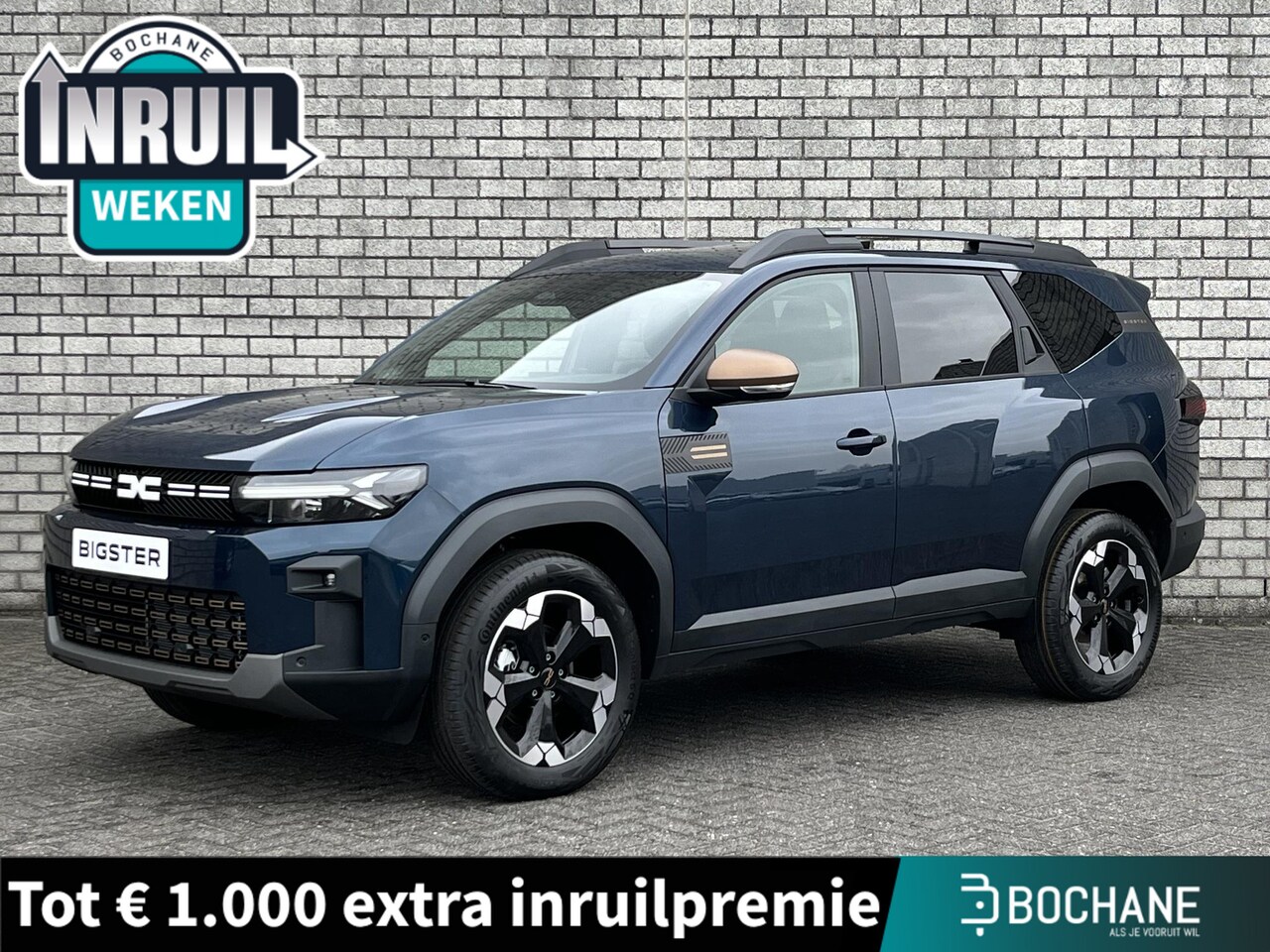 Dacia Bigster - 1.8 Hybrid 155 Extreme | Pack Winter | Pack Assist | Direct leverbaar | - AutoWereld.nl