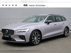 Volvo V60 - T6 Plug-in hybrid AWD Plus Dark | Trekhaak | 360 graden camera | Verwarmbare voorstoelen e