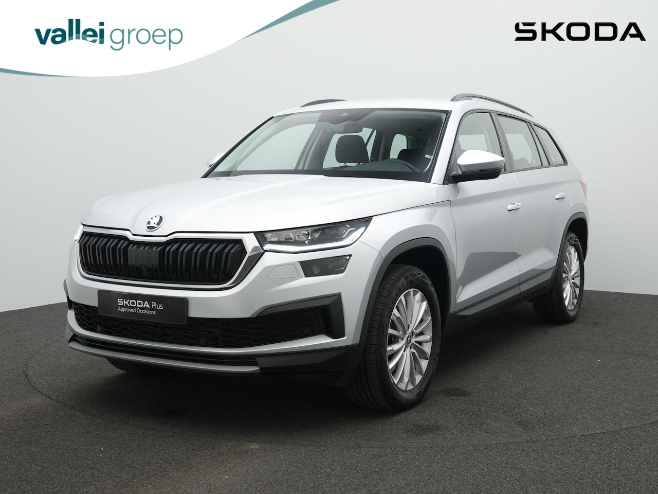 Skoda Kodiaq - 7-zits 1.5 TSI 150 pk DSG Business Edition | Matrix LED | Achteruitrijcamera | Stoelverwar - AutoWereld.nl