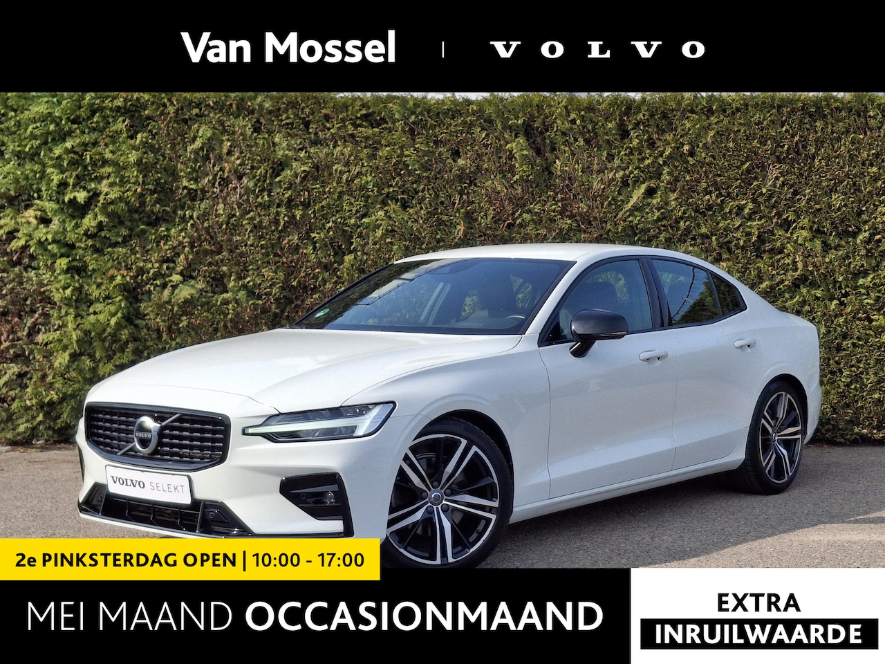 Volvo S60 - 2.0 B3 R-Design 2.0 B3 R-Design - AutoWereld.nl