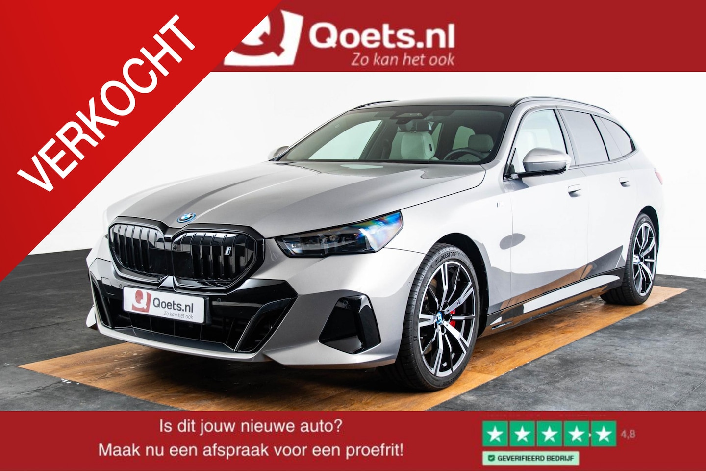 BMW i5 Touring - xDrive40 84 kWh M Sport Pro - Trekhaak - Panoramdak - Driving Assistant Professional - Hea - AutoWereld.nl