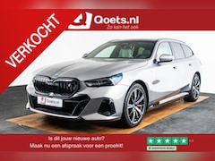 BMW i5 Touring - xDrive40 84 kWh M Sport Pro - Trekhaak - Panoramdak - Driving Assistant Professional - Hea