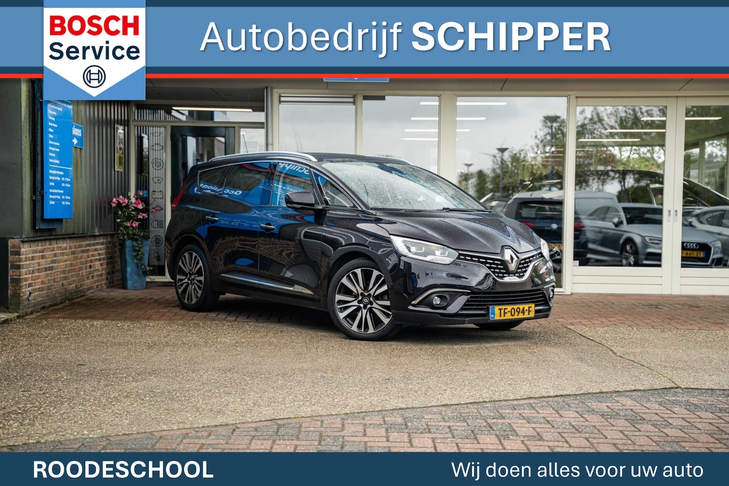 Renault Grand Scénic - 1.3 TCe Initiale Paris 7p. 1.3 TCe Initiale Paris 7p. - AutoWereld.nl