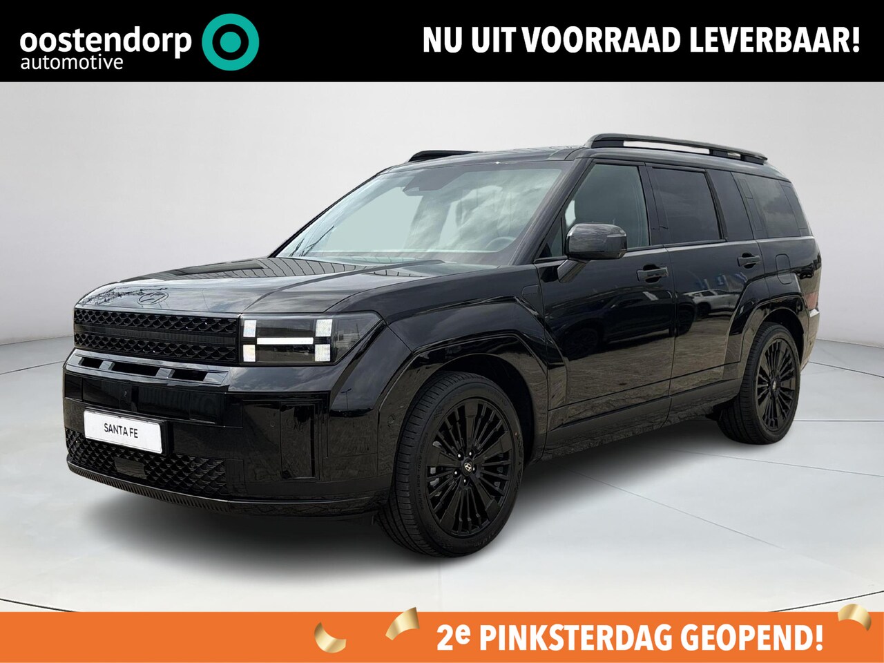 Hyundai Santa Fe - 1.6 T-GDI PHEV Black Line 4WD 7p. | Apple Carplay/ Android Auto | Trekhaak | Elektrische a - AutoWereld.nl