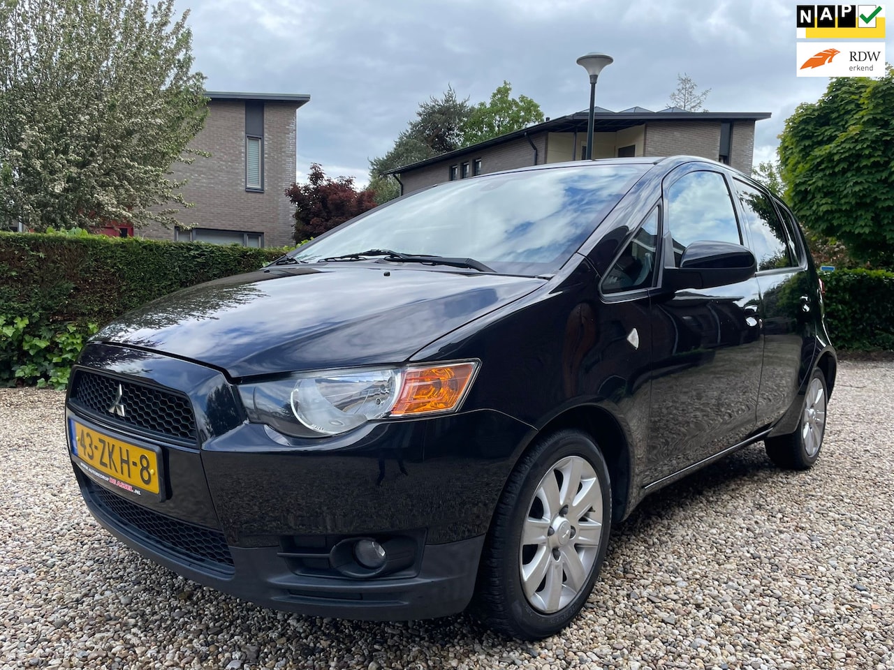 Mitsubishi Colt - 1.3 Edition Two 1.3 Edition Two - AutoWereld.nl