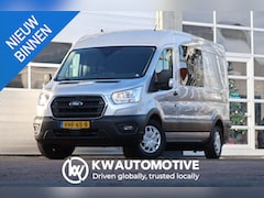 Ford Transit - 330 2.0 TDCI L3H2 DC AUT/ CAMERA/ ACC/ AIRCO/ TREKHAAK