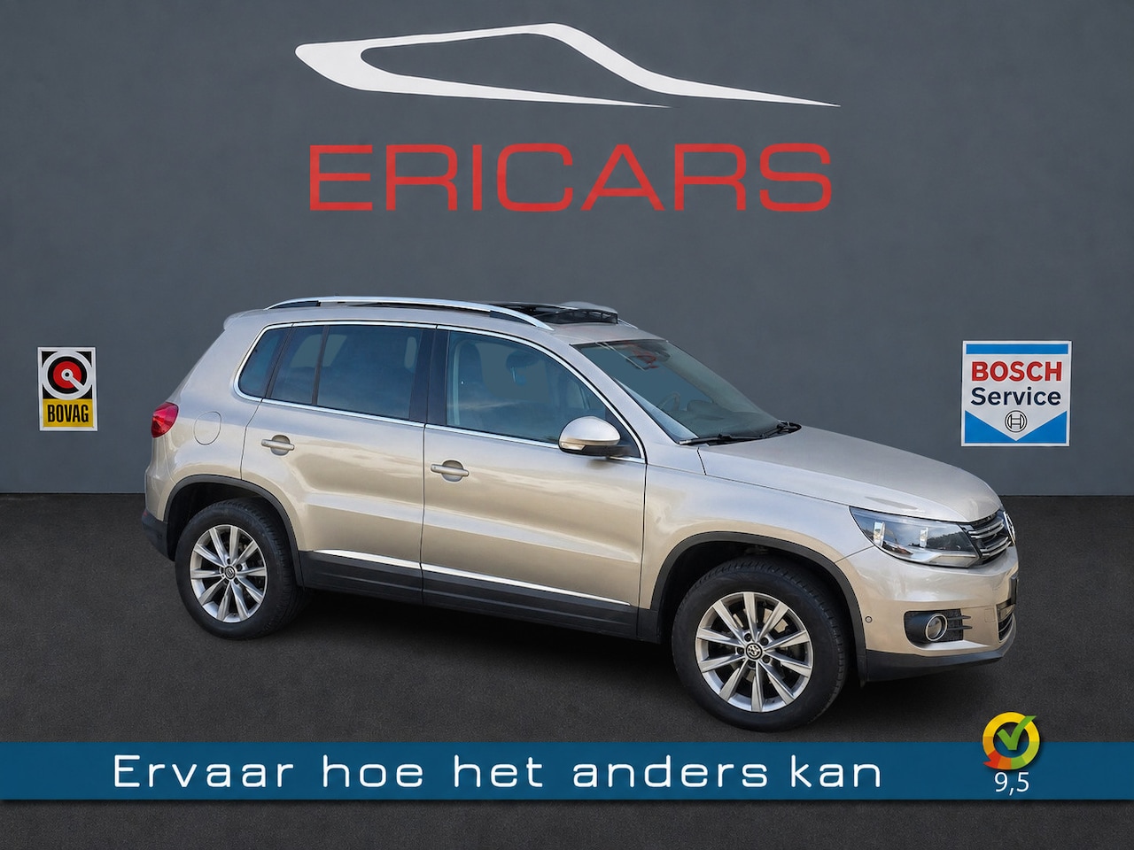 Volkswagen Tiguan - 1.4 TSI Sport&Style 4Motion PANODAK NAVI TEL - AutoWereld.nl
