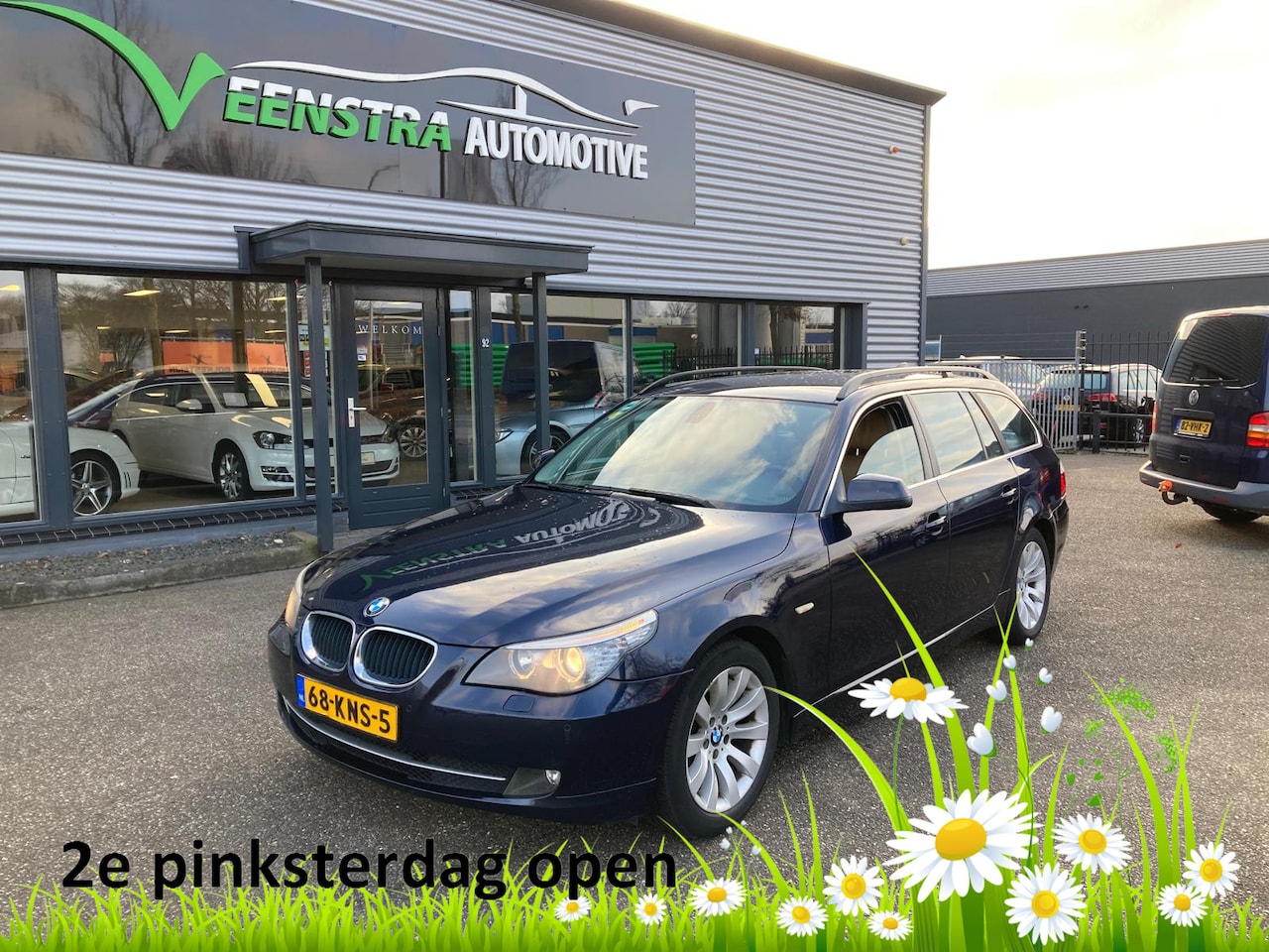 BMW 5-serie Touring - Business Line | Leder | PDC | Trekhaak | Goed onderhouden - AutoWereld.nl