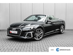 Audi A5 Cabriolet - 40 TFSI S edition 204PK | B&O Audio | Elek. stoelen incl. geheugen | Nekverwarming | Leder