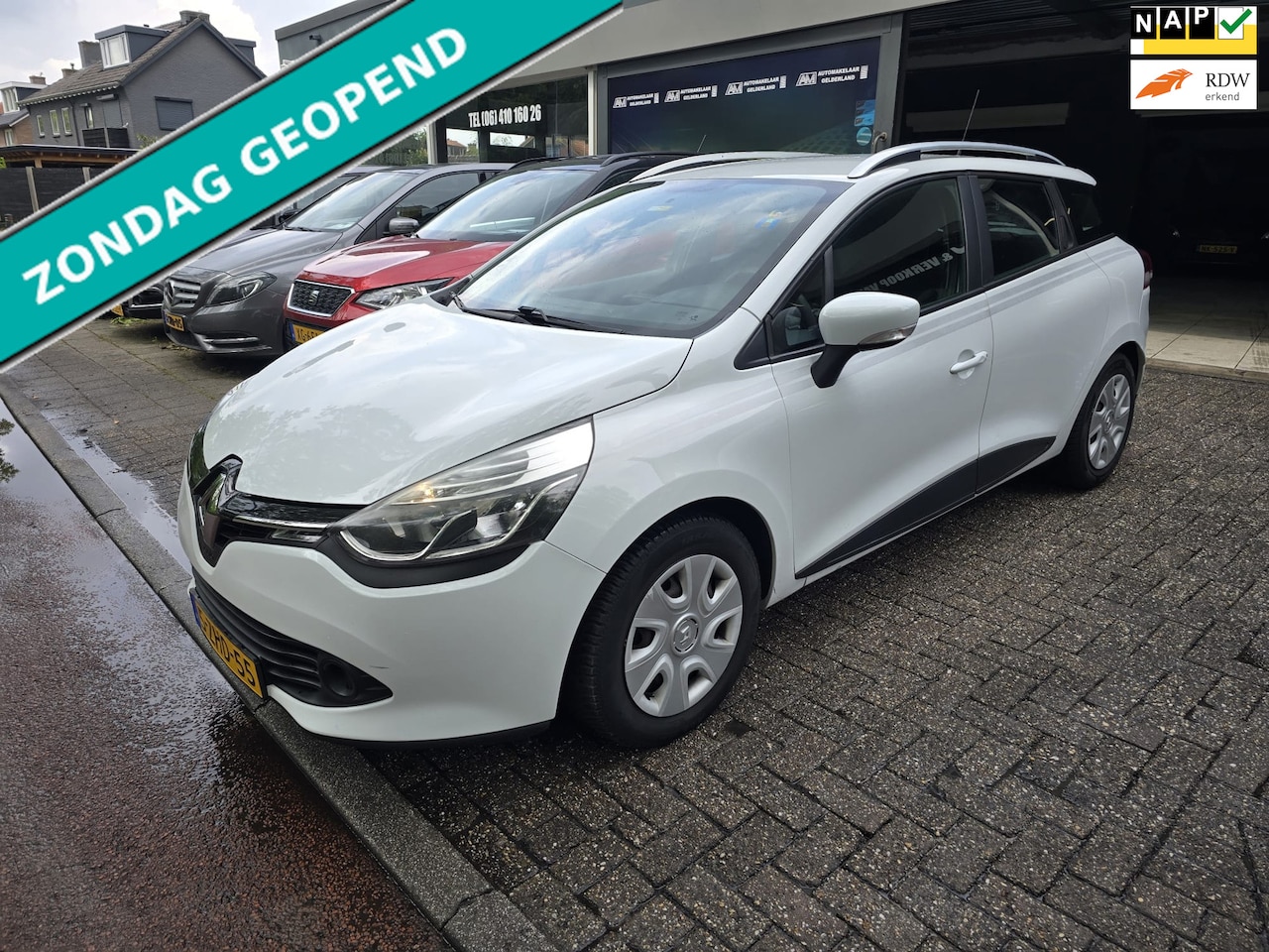 Renault Clio Estate - 1.5 dCi ECO Expression EXPORT | RIJDT SCHAKELT PERFECT | - AutoWereld.nl