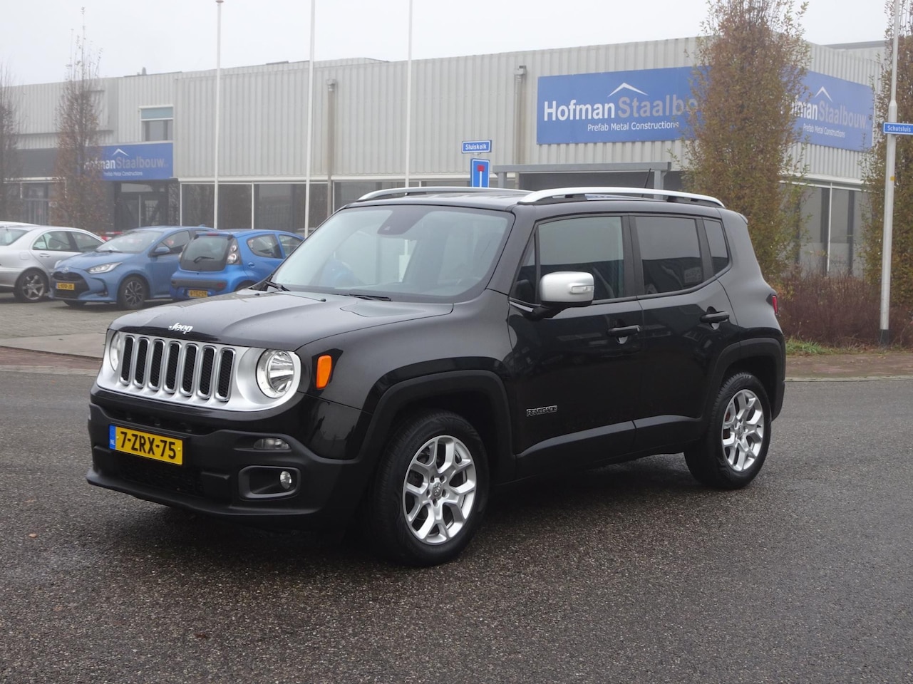 Jeep Renegade - 1.4 MultiAir Limited Navi Cruise - AutoWereld.nl