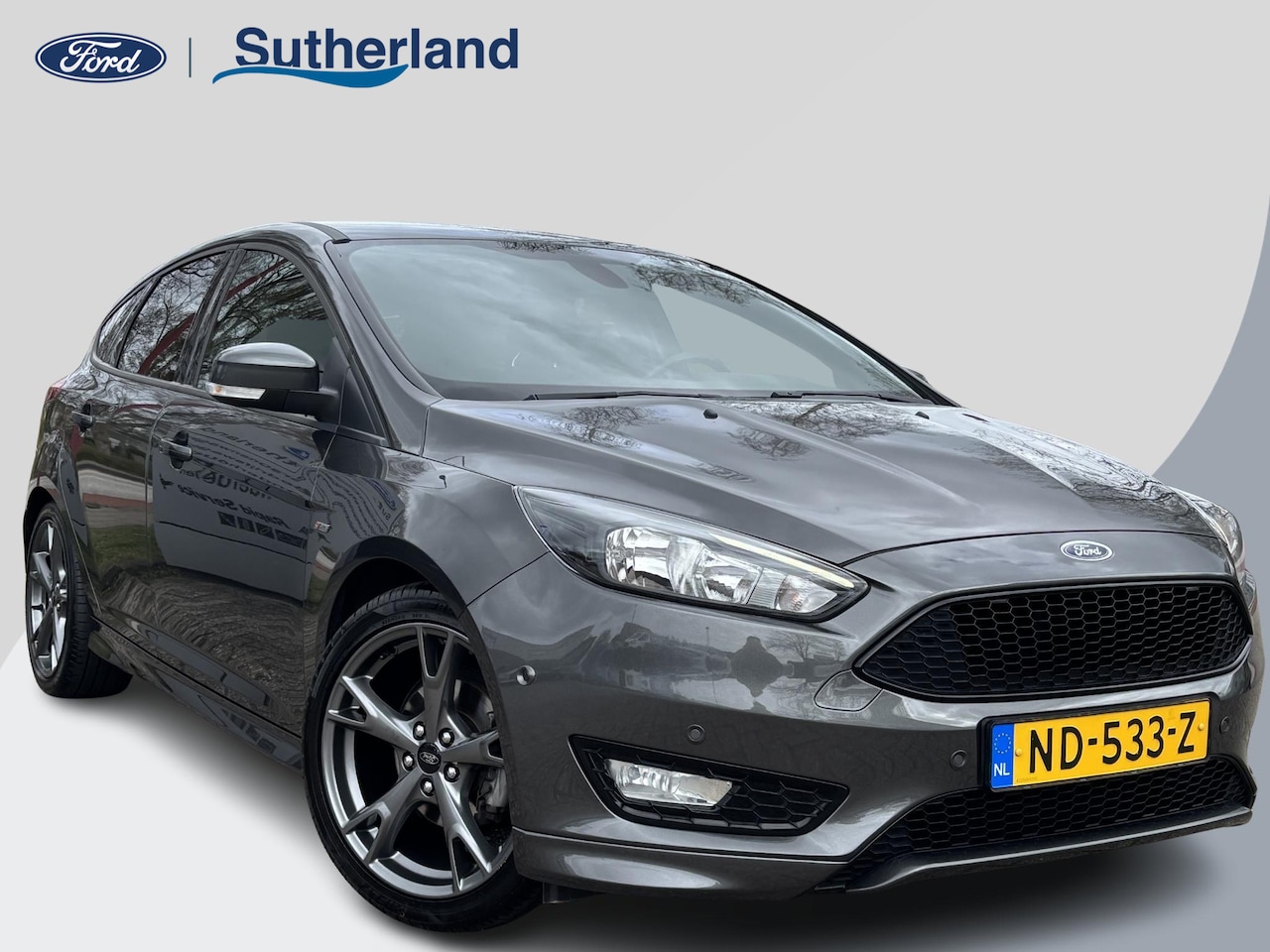 Ford Focus - 1.0 Ecoboost ST-Line 125pk Achteruitrijcamera | 18 inch velgen | Voorruitverwarming | Appl - AutoWereld.nl