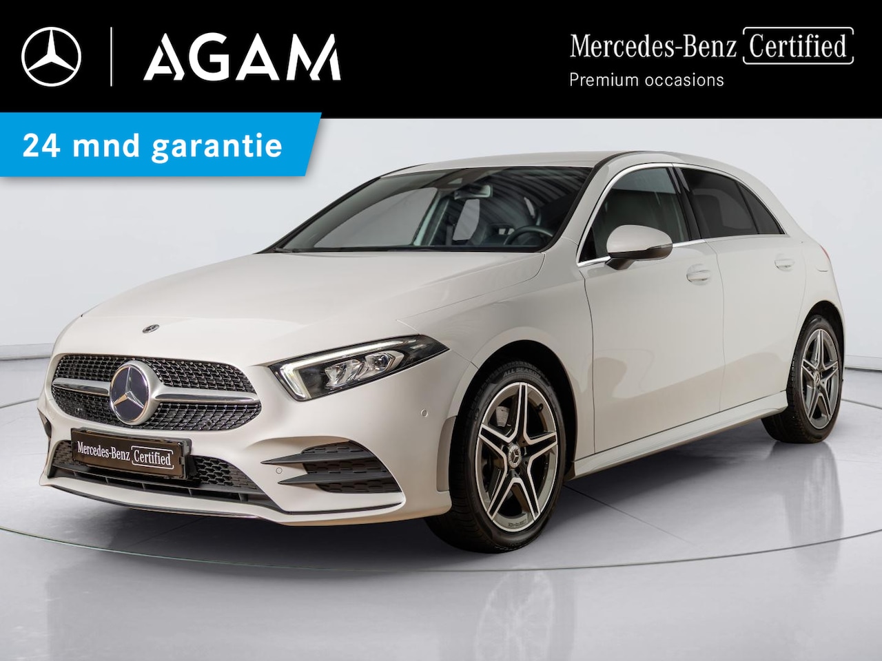 Mercedes-Benz A-klasse - Hatchback 250 e AMG Line - AutoWereld.nl