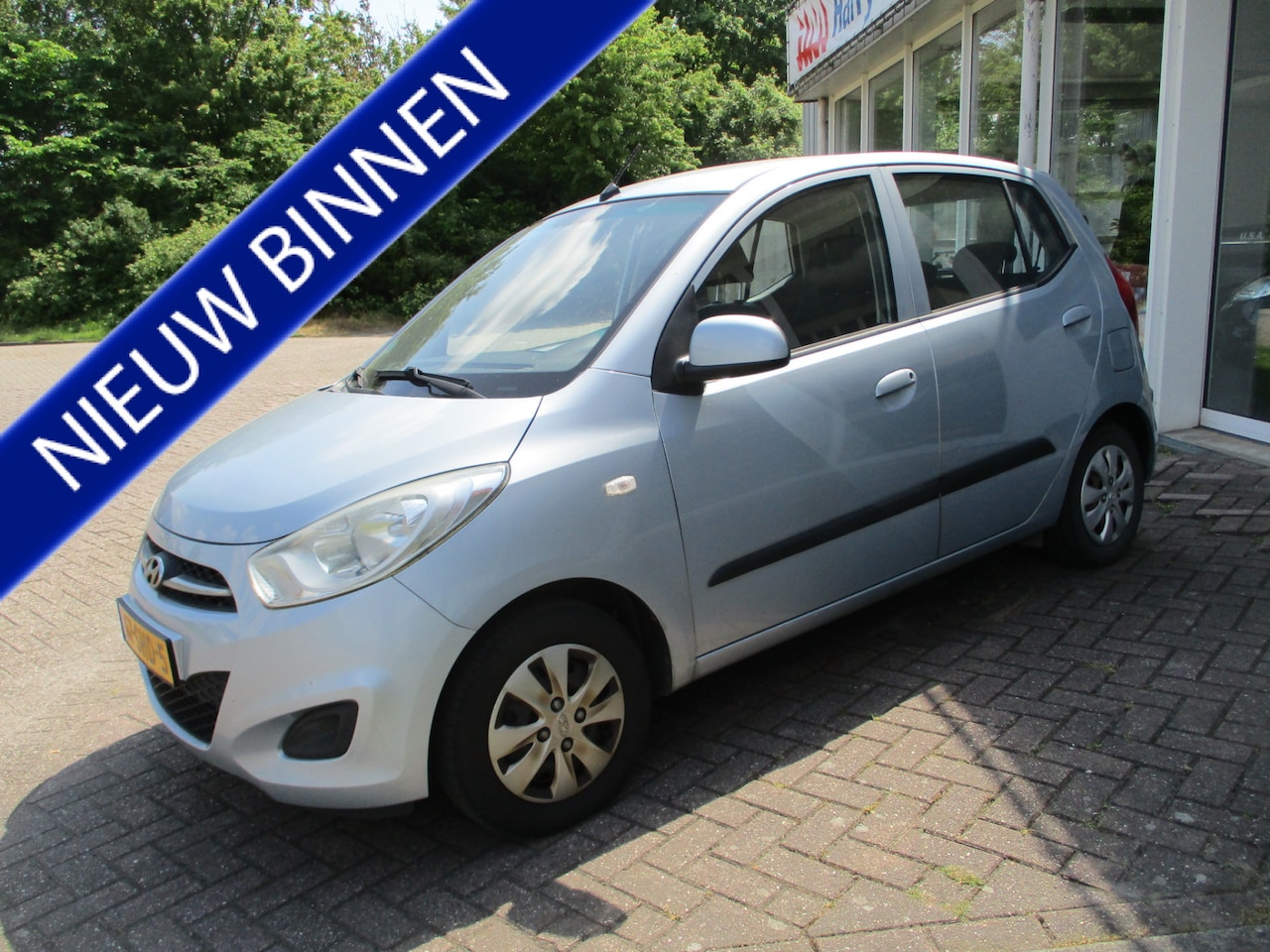 Hyundai i10 - 1.1 i-Drive Cool Nette Auto! - AutoWereld.nl