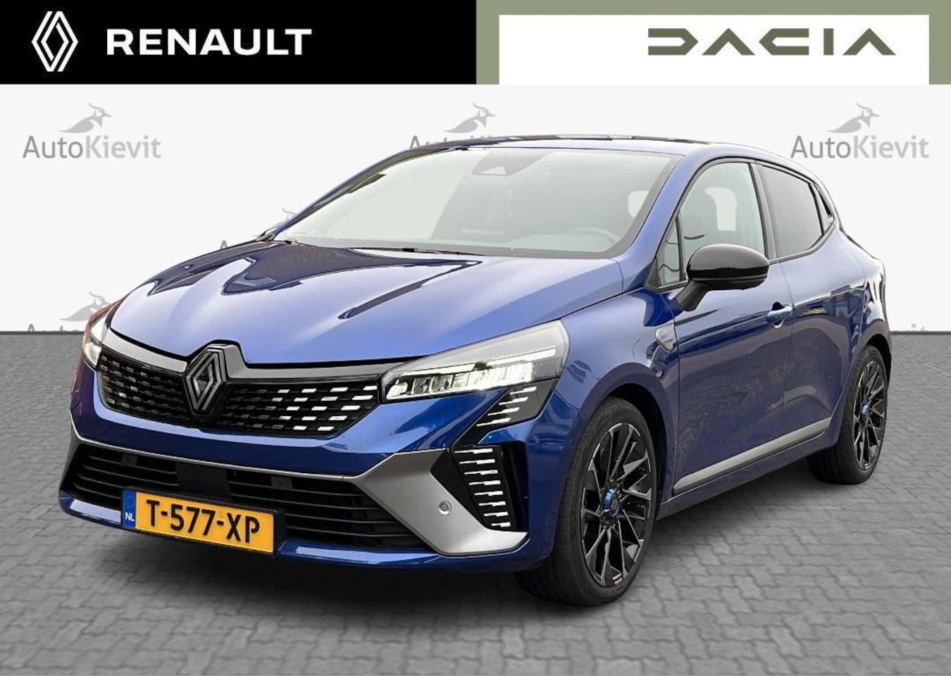 Renault Clio - 1.6 E-Tech Full Hybrid 145 esprit Alpine - Pack City Premium / Pack Winter / Bose - AutoWereld.nl