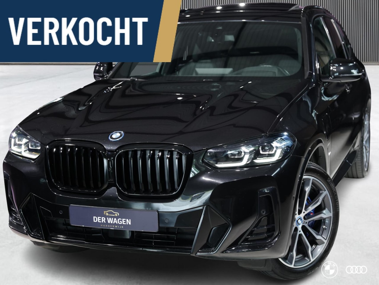 BMW X3 - xDr30e M SPORT / M STOEL / PANODAK / MEMORY / HARMANKARDON / HEADUP / 20" - AutoWereld.nl