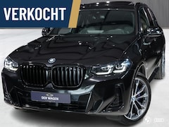 BMW X3 - xDr30e M SPORT / M STOEL / PANODAK / MEMORY / HARMANKARDON / HEADUP / 20"