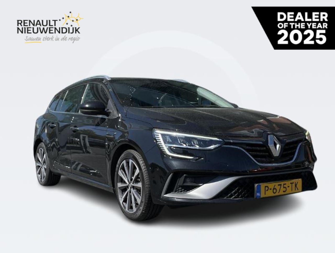 Renault Mégane Estate - 1.6 Plug-In Hybrid 160 R.S. Line AUTOMAAT | STOELVERWARMING | CAMERA | PDC | HEAD-UP DISPL - AutoWereld.nl