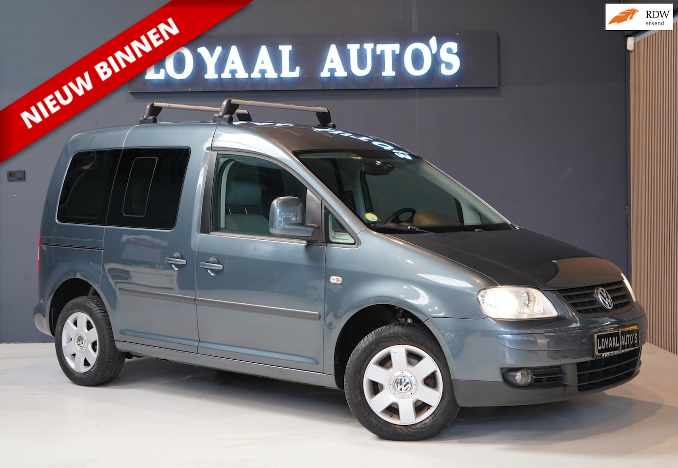 Volkswagen Caddy - 1.4 Comfortline 5p. | AIRCO| TREKHAAK | APK|ELEK.RAMEN| - AutoWereld.nl