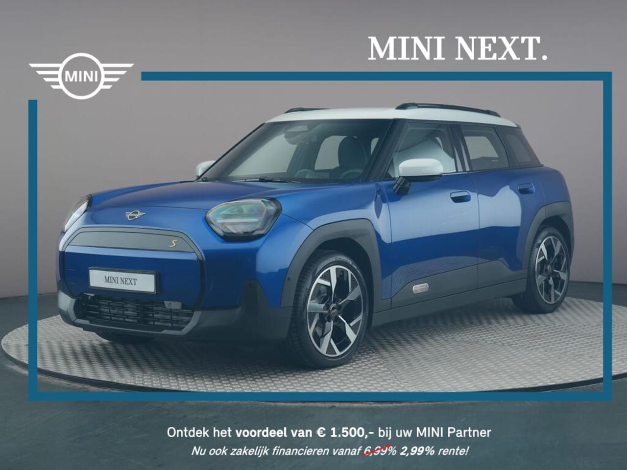 MINI Aceman - SE Classic XS - AutoWereld.nl
