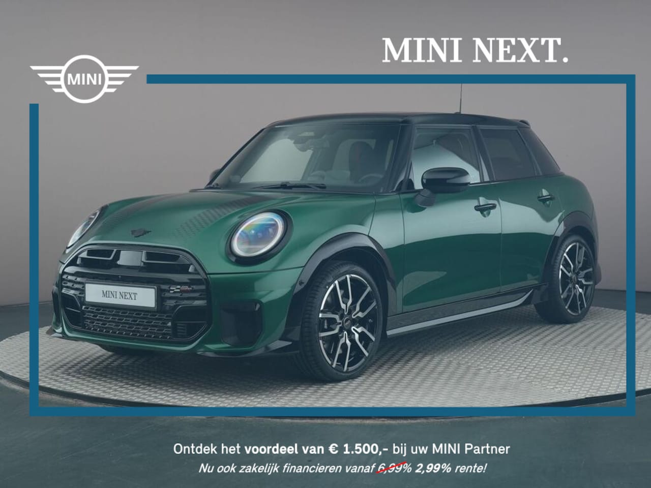 MINI John Cooper Works - C Cooper XL - AutoWereld.nl