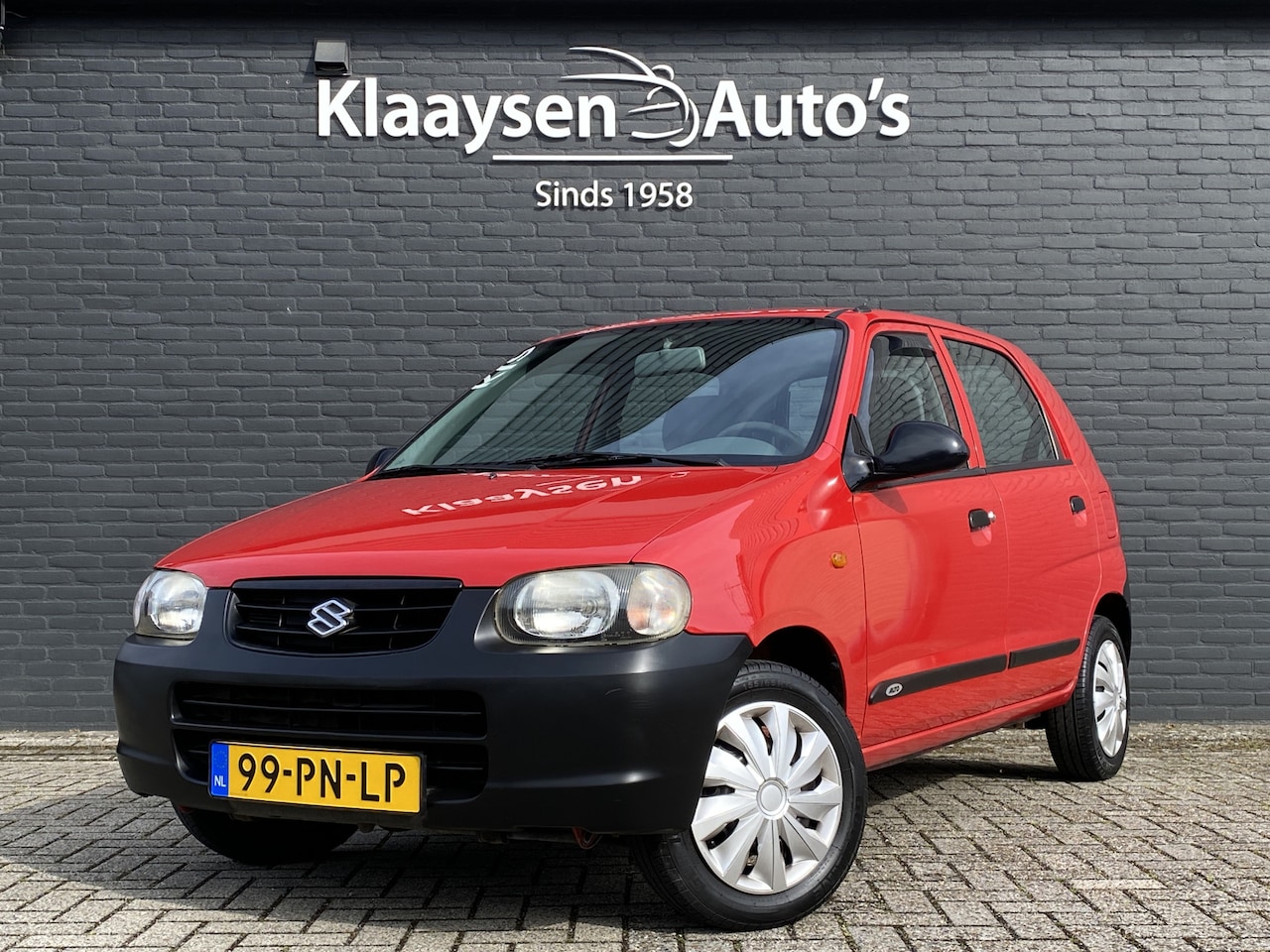 Suzuki Alto - 1.1 GX 63 pk | 5 deurs | radio cd speler | meeneemprijs | apk t/m 4-2027 - AutoWereld.nl