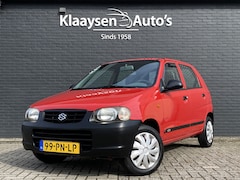 Suzuki Alto - 1.1 GX 63 pk | 5 deurs uitvoering | radio cd speler | apk t/m 4-2027 | NL geleverd | keuri