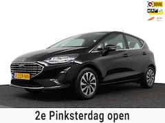 Ford Fiesta - 1.0 EcoBoost Hybrid Titanium 125pk DAB/Winterpakket/Carplay/Android