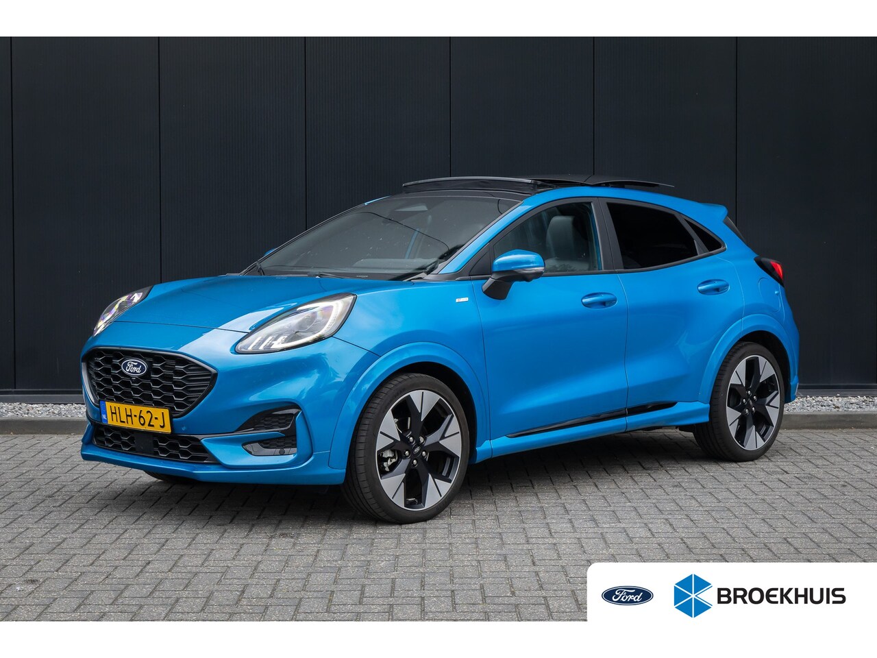 Ford Puma - 1.0 Hybrid ST-Line X NIEUW MODEL | PANORAMADAK | MATRIX LED | 19 INCH | ADAPTIVE CRUISE - AutoWereld.nl