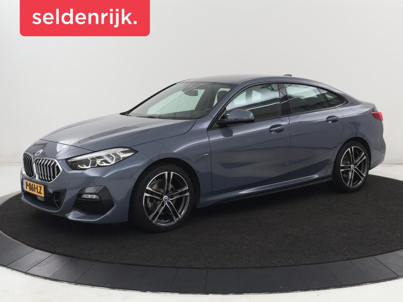 BMW 2-serie Gran Coupé - 218i M Sport | Stoelverwarming | Camera | Carplay | Sportstoelen | Leder | Live Cockpit | - AutoWereld.nl