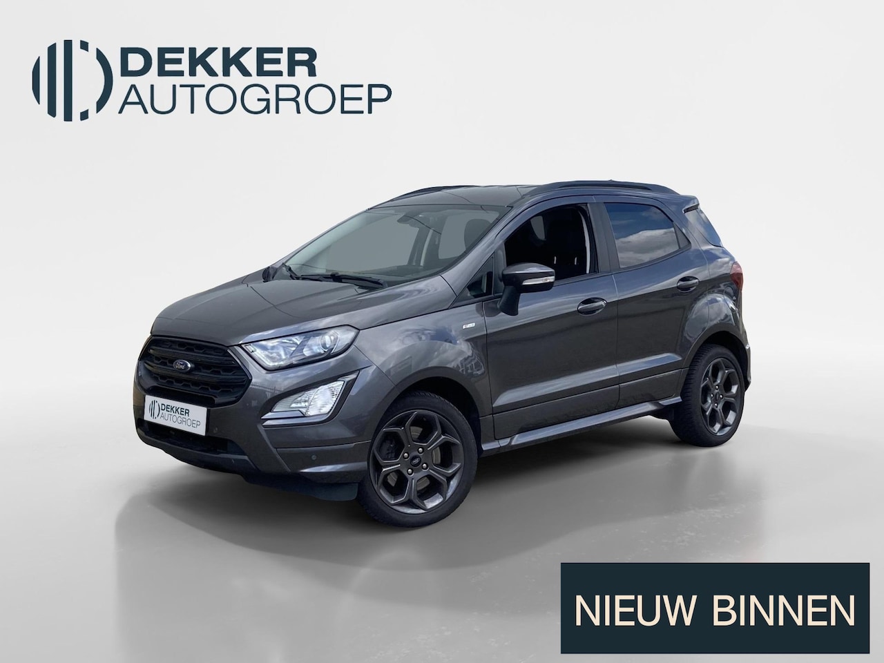 Ford EcoSport - 1.0 EcoBoost 125 pk ST-Line Navigatie groot scherm - Winter Pack Camera - AutoWereld.nl
