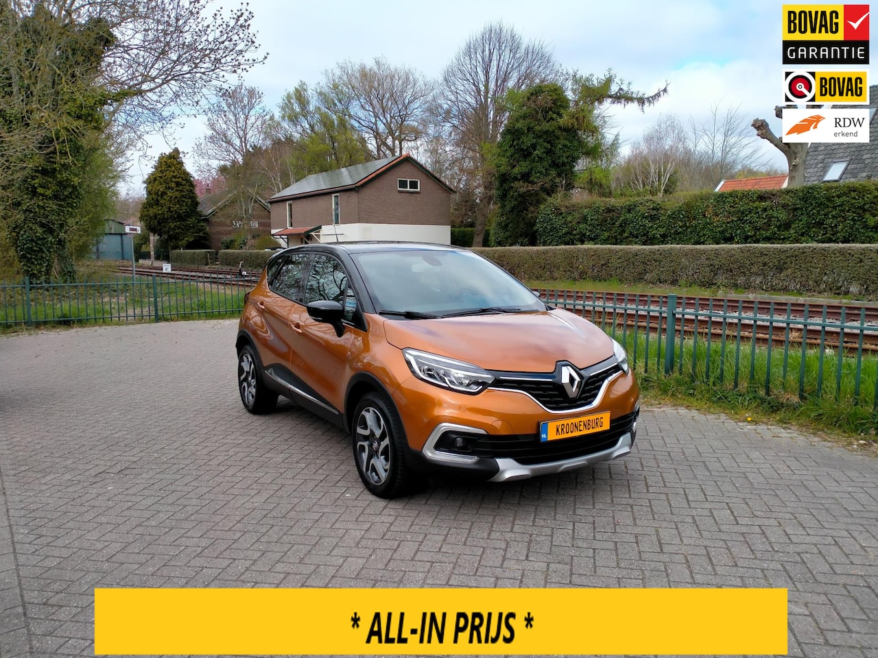 Renault Captur - 1.2 TCe Intens AUTOMAAT navi cruise lage KM ALLINPRIJS - AutoWereld.nl