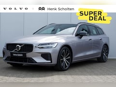 Volvo V60 - T6 Plug-in hybrid AWD Plus Dark | Trekhaak | Verwarmbare voorstoelen en stuurwiel | 360 gr