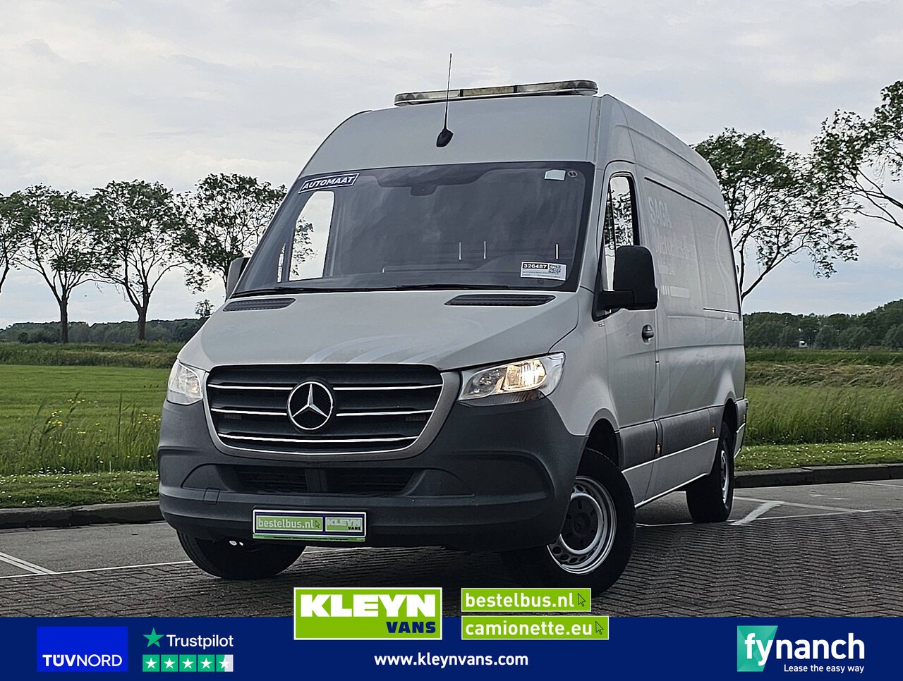 Mercedes-Benz Sprinter - 316 L2H2 Mbux Automaat! - AutoWereld.nl