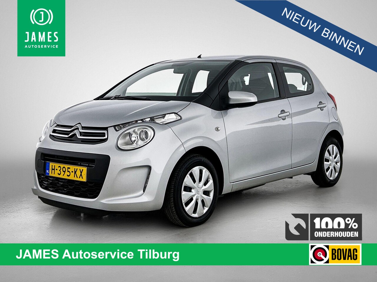 Citroën C1 - 1.0 VTi Feel AIRCO | LED | 5 DEURS - AutoWereld.nl