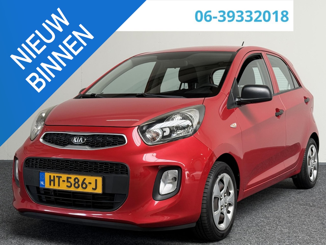 Kia Picanto - 1.0 CVVT EconomyLine | 1e EIG - AutoWereld.nl