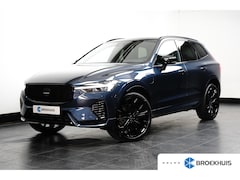 Volvo XC60 - T6 Plus Black Edition Recharge Plug-In Hybrid AWD | HUD | Pano | H&K | Trekhaak | Stoelven
