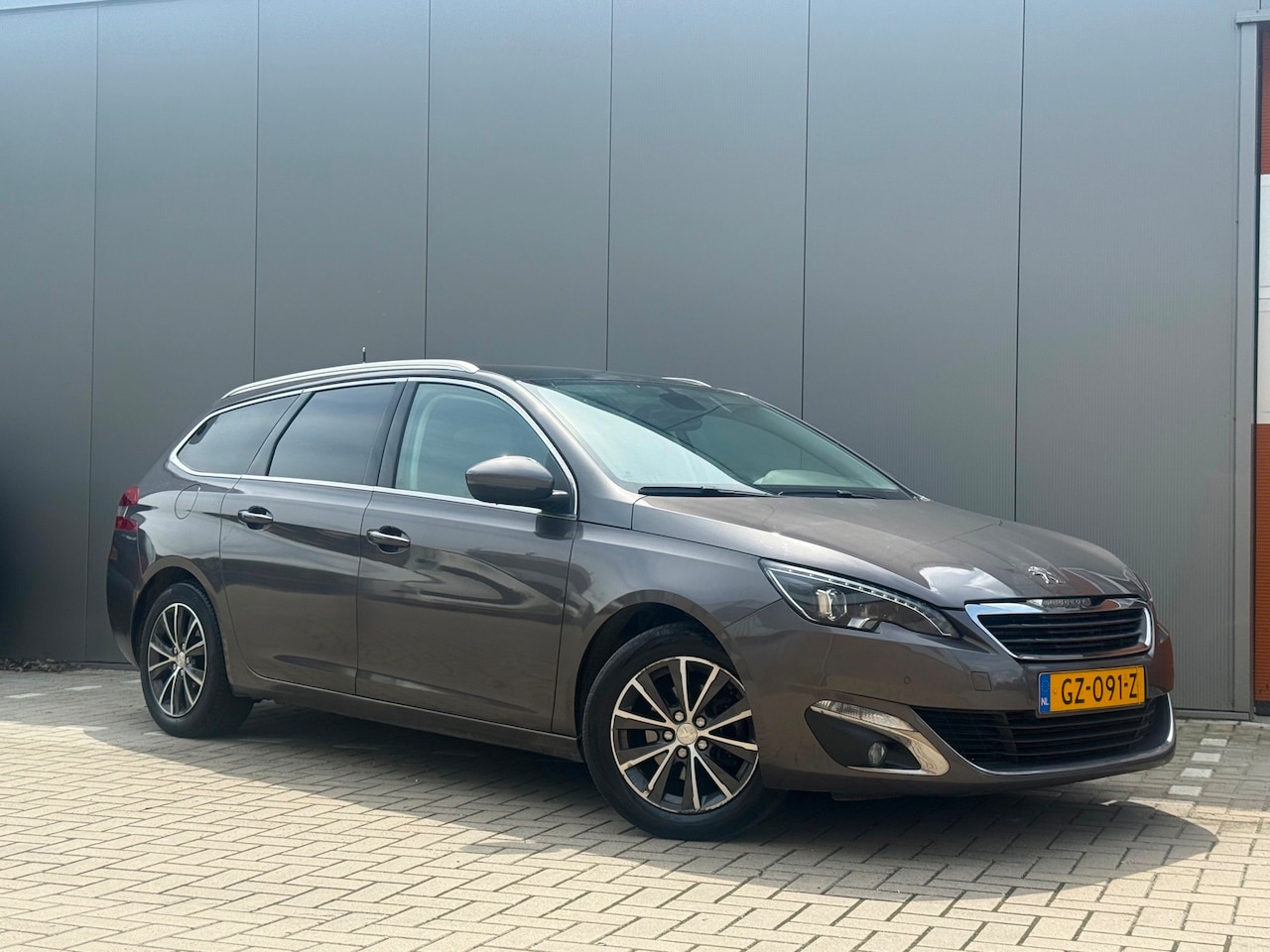 Peugeot 308 SW - 1.6 BlueHDI Blue Lease nw distributieRiem - AutoWereld.nl