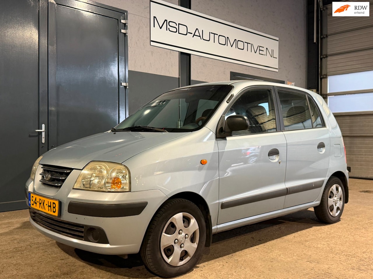 Hyundai Atos - 1.1i Active Cool|Airco|1e eigenaar|110% onderhouden ! - AutoWereld.nl