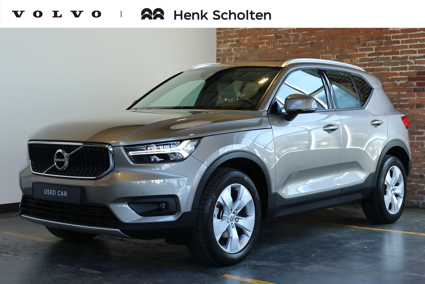 Volvo XC40 - T2 Inscription | Lederen bekleding | Panoramadak | Semi Elektrische Wegklapbare Trekhaak | - AutoWereld.nl
