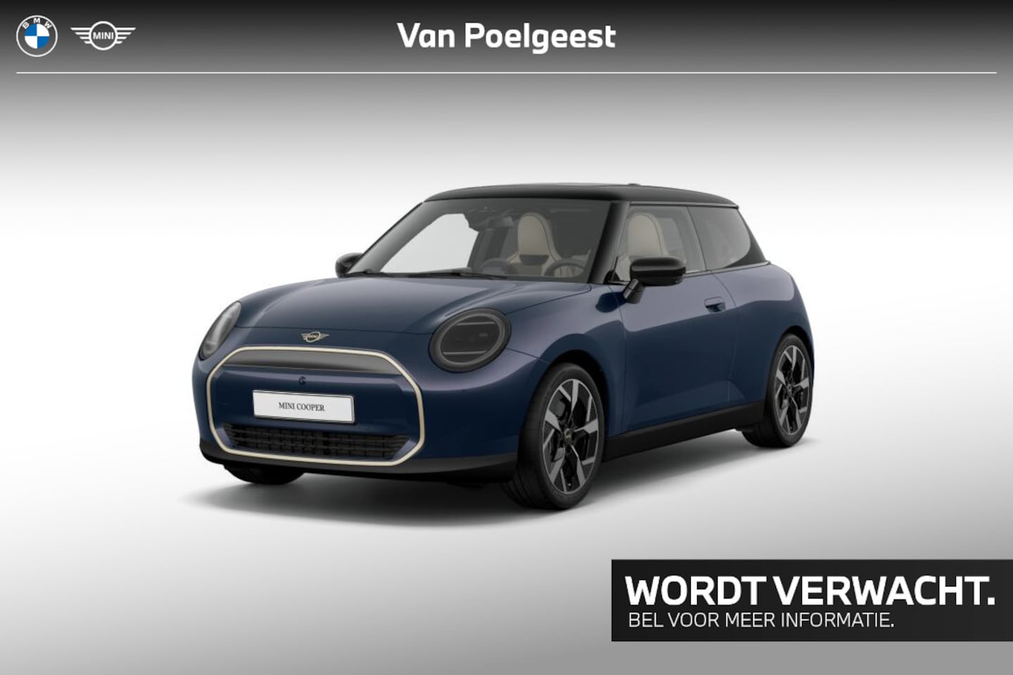 MINI Mini-Electric - Cooper 3-deurs Cooper E Favoured L 40.7 kWh | 18 Inch Slide Spoke 2-tone | Opruimingsvoord - AutoWereld.nl