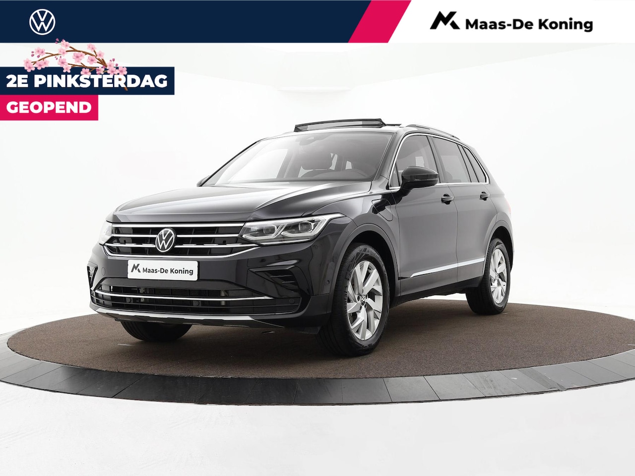 Volkswagen Tiguan - 1.4 TSI 245pk DSG eHybrid Elegance · Camera · Panoramadak · Dodehoek Detectie · Keyless · - AutoWereld.nl