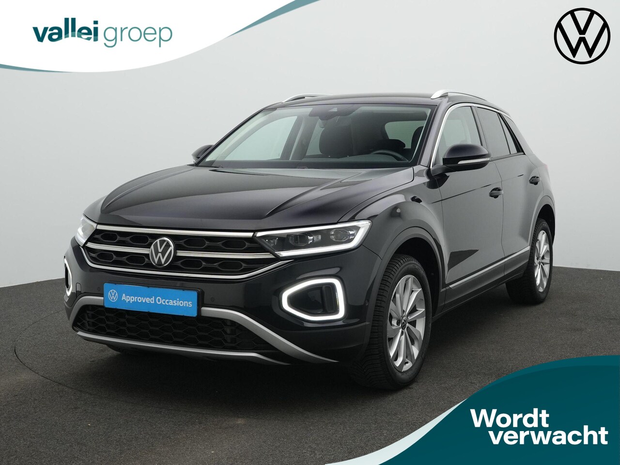 Volkswagen T-Roc - 1.5 TSI 150 pk DSG Style | Achteruitrijcamera | Adaptive Cruise | Stoelverwarming | Naviga - AutoWereld.nl