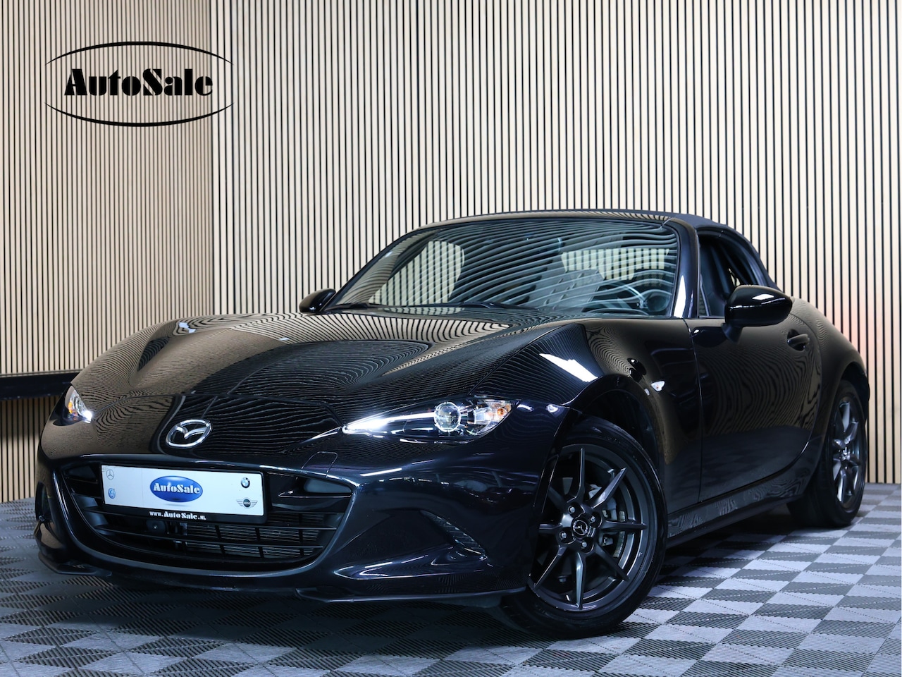 Mazda MX-5 - 1.5 SkyActiv-G 132 TS Cabriolet CARPLAY NAVI CRUISE STOEL VW "18 - AutoWereld.nl