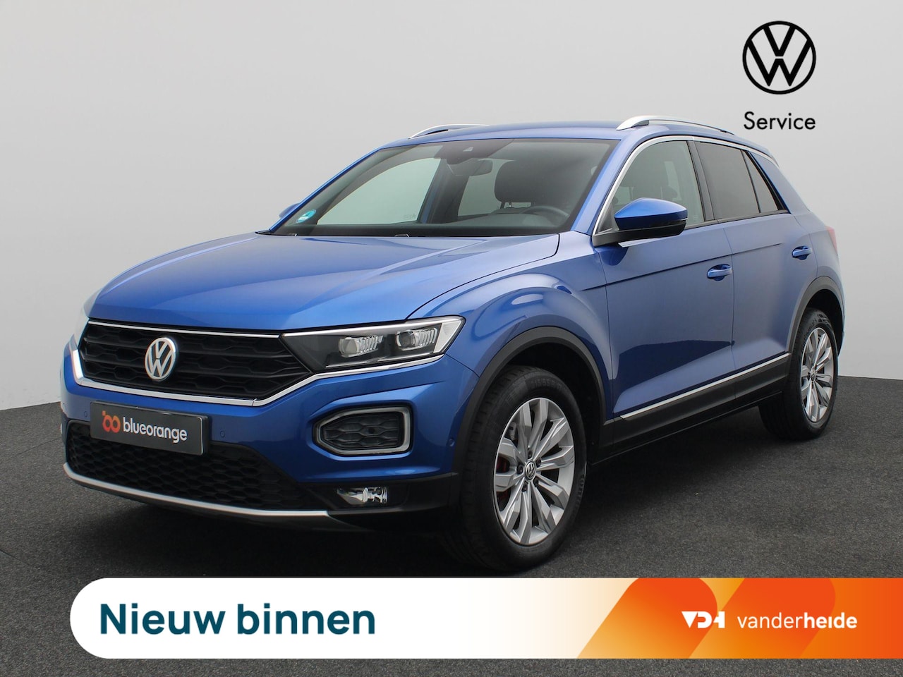 Volkswagen T-Roc - 1.5 TSI Sport 150PK DSG Trekhaak, Keyless, Achteruitrijcamera, Side Assist, 17" LM Velgen, - AutoWereld.nl