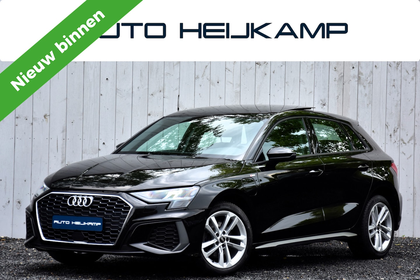 Audi A3 Sportback - 40 TFSI e Edition | S-Line | Pano-dak | Adaptive Cruise | - AutoWereld.nl