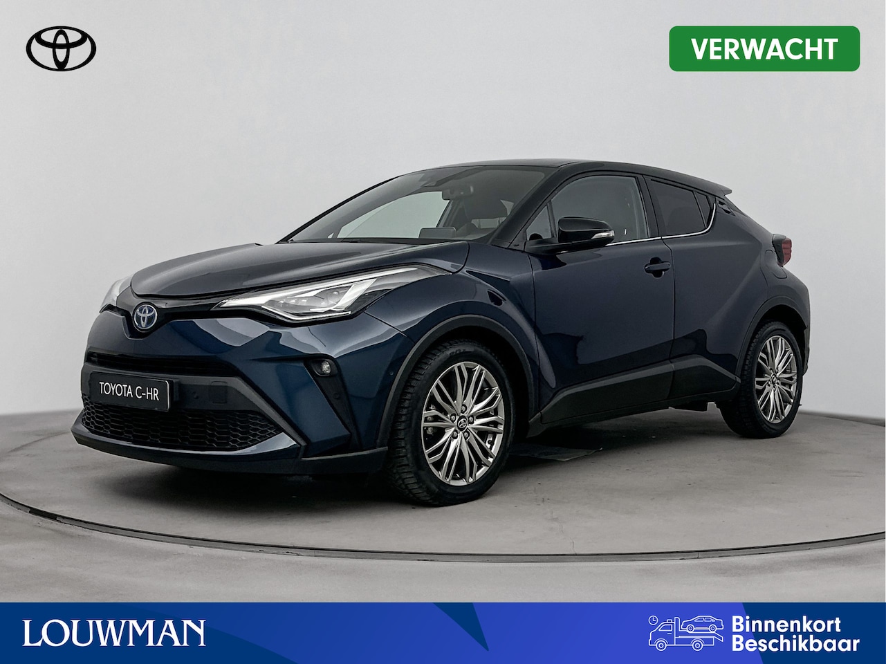 Toyota C-HR - 1.8 Hybrid Executive Limited | Stoelverwarming | Navigatie | PDC | - AutoWereld.nl